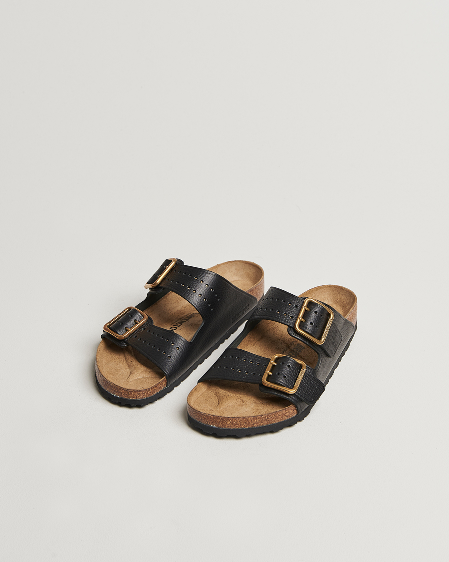 Herr | BIRKENSTOCK Arizona Bold Black Leather | BIRKENSTOCK | Arizona Bold Black Leather