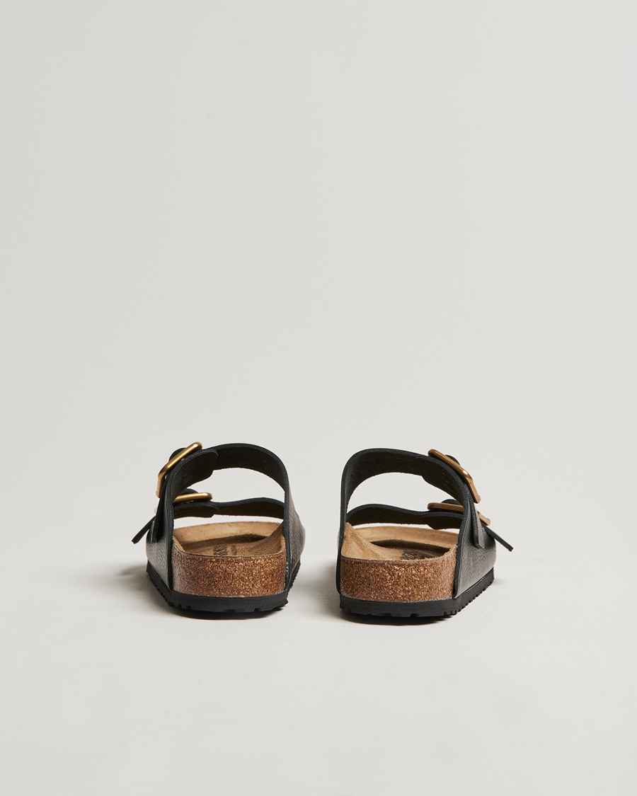 Herr | BIRKENSTOCK Arizona Bold Black Leather | BIRKENSTOCK | Arizona Bold Black Leather