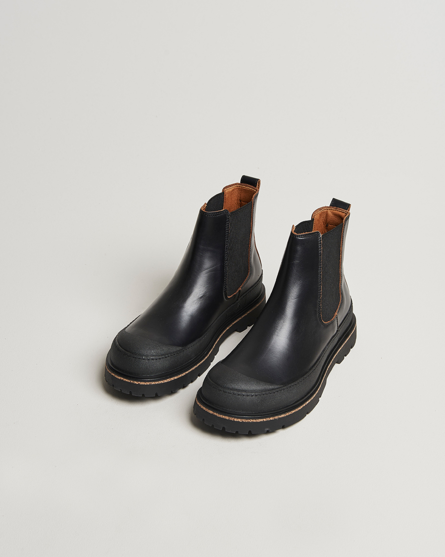 Herr | Kängor | BIRKENSTOCK | Prescott Slip On Black