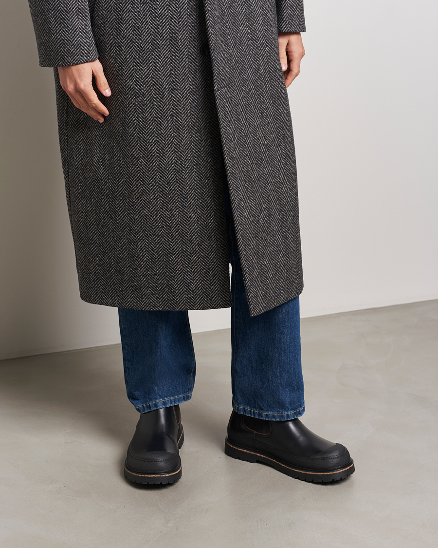 Herr | Kängor | BIRKENSTOCK | Prescott Slip On Black