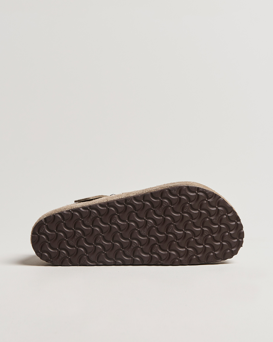 Herr | Sandaler & Tofflor | BIRKENSTOCK | London Suede Leather Taupe