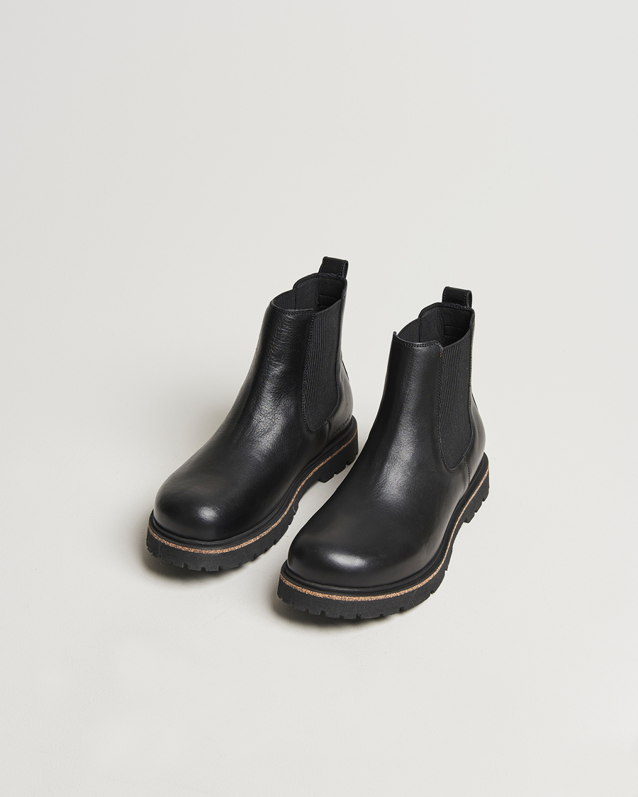 Herr | BIRKENSTOCK Highwood Chelsea Boot Black Leather | BIRKENSTOCK | Highwood Chelsea Boot Black Leather