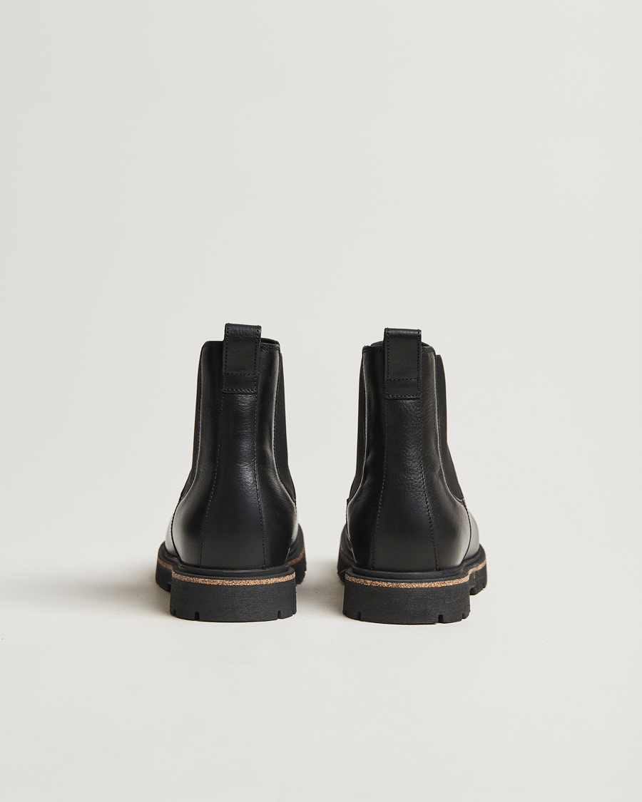 Herr | BIRKENSTOCK Highwood Chelsea Boot Black Leather | BIRKENSTOCK | Highwood Chelsea Boot Black Leather