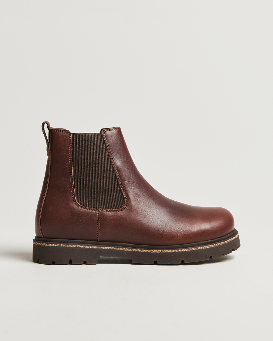 Herr | BIRKENSTOCK Highwood Chelsea Boot Chocolate Leather | BIRKENSTOCK | Highwood Chelsea Boot Chocolate Leather