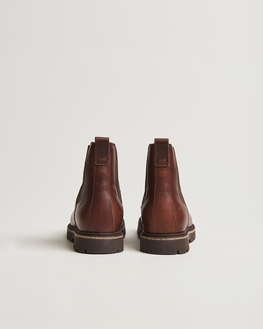 Herr | BIRKENSTOCK Highwood Chelsea Boot Chocolate Leather | BIRKENSTOCK | Highwood Chelsea Boot Chocolate Leather