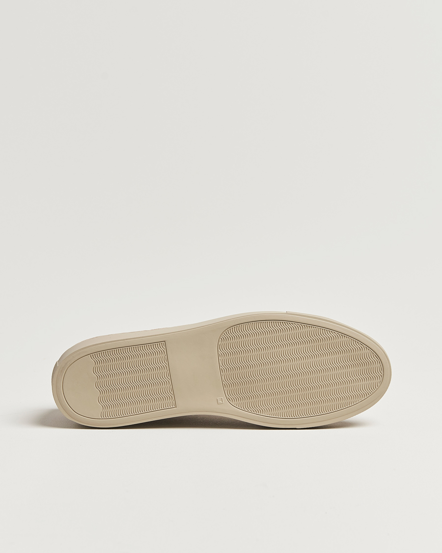 Herr | Common Projects Original Achilles Suede Sneaker Taupe | Common Projects | Original Achilles Suede Sneaker Taupe