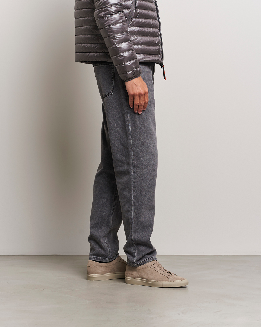 Herr | Common Projects Original Achilles Suede Sneaker Taupe | Common Projects | Original Achilles Suede Sneaker Taupe