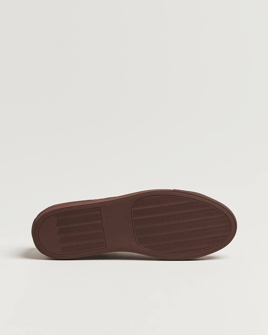 Herr | Common Projects Original Achilles Suede Sneaker Moka | Common Projects | Original Achilles Suede Sneaker Moka