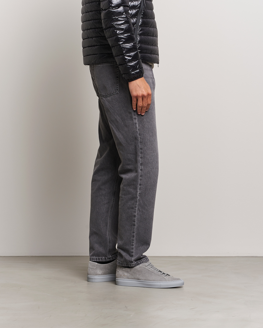 Herr | Common Projects Original Achilles Suede Sneaker Grey | Common Projects | Original Achilles Suede Sneaker Grey