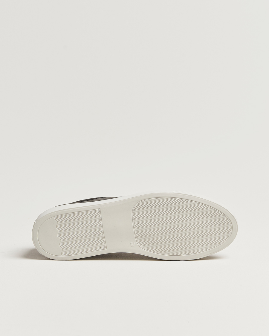 Herr | Common Projects Original Achilles Pebbled Leather Sneaker Black | Common Projects | Original Achilles Pebbled Leather Sneaker Black
