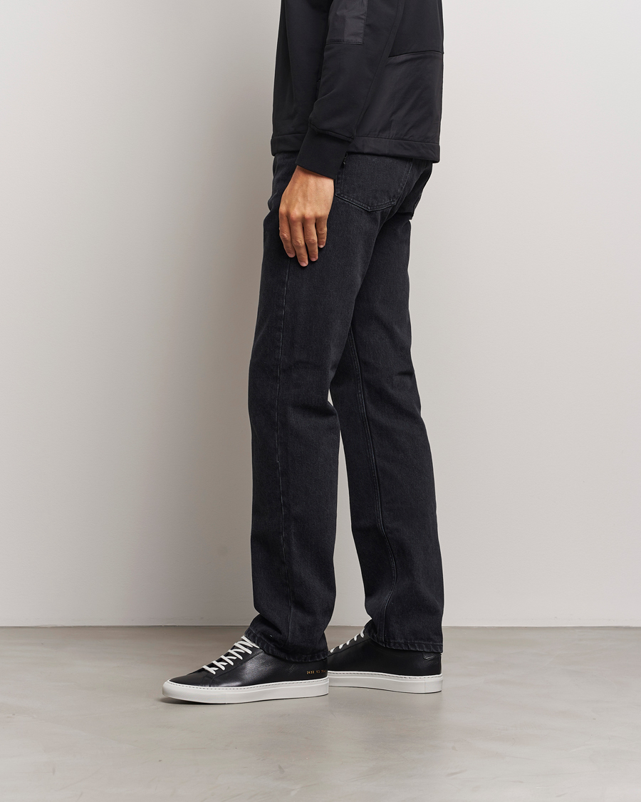 Herr | Common Projects Original Achilles Pebbled Leather Sneaker Black | Common Projects | Original Achilles Pebbled Leather Sneaker Black