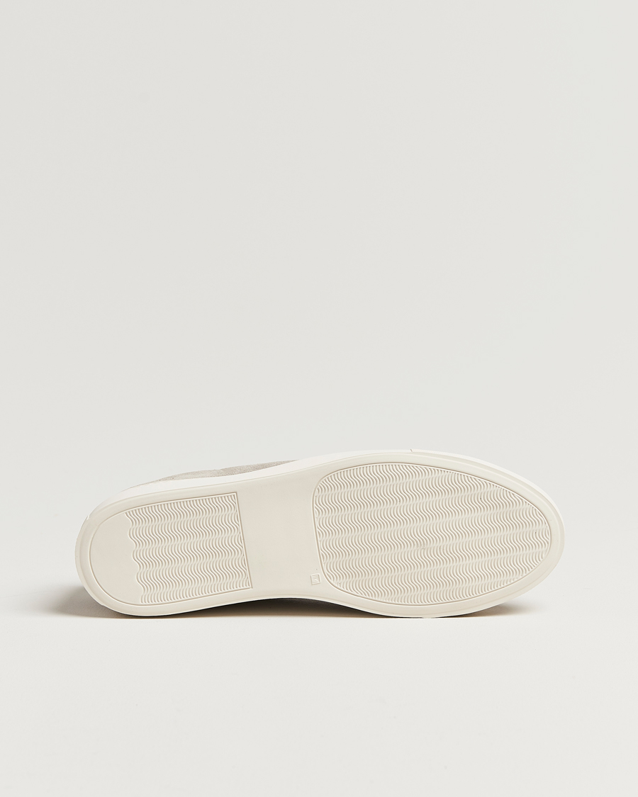 Herr | Common Projects Retro Suede Sneaker Grey | Common Projects | Retro Suede Sneaker Grey