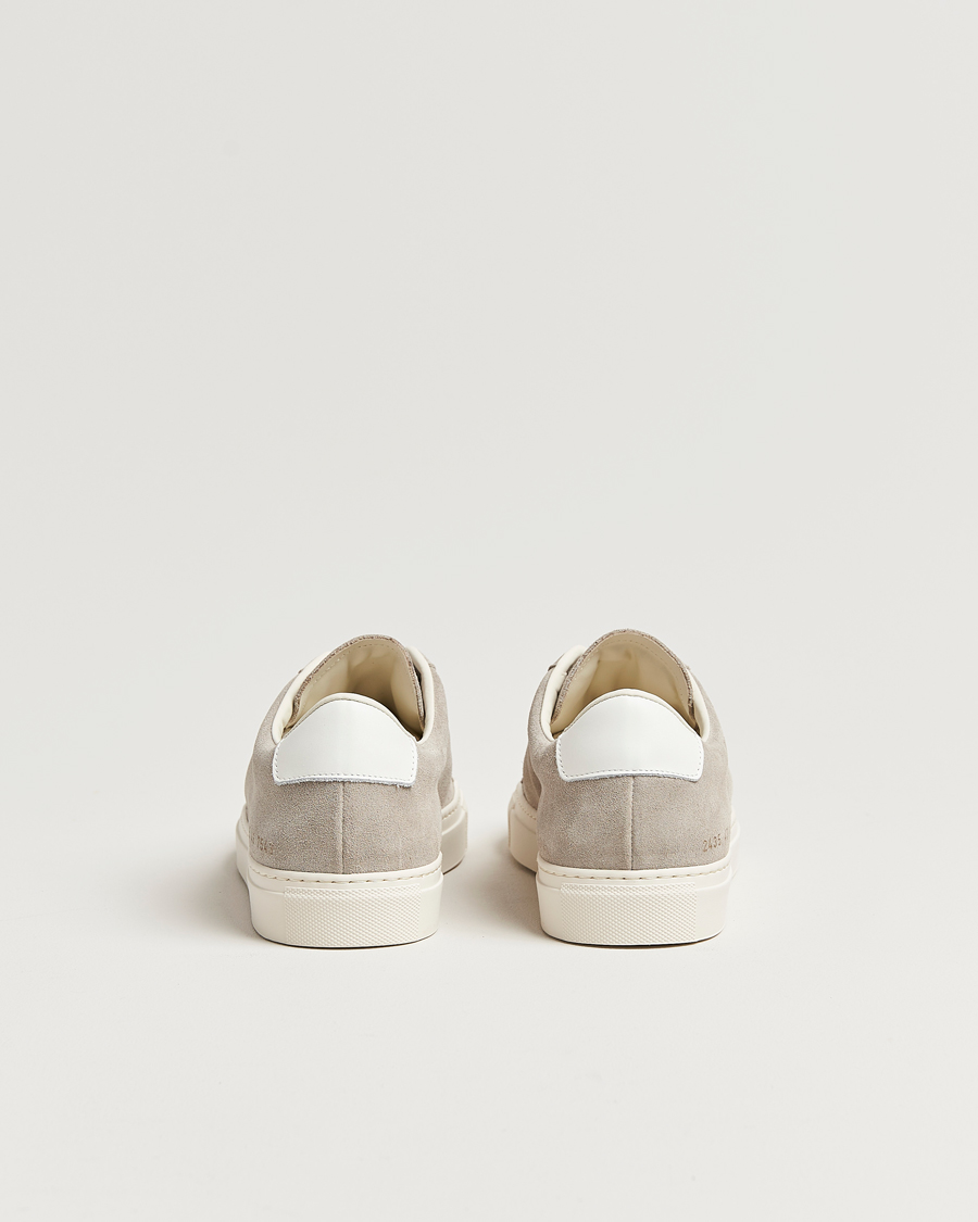 Herr | Common Projects Retro Suede Sneaker Grey | Common Projects | Retro Suede Sneaker Grey