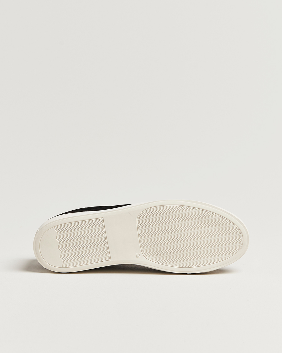 Herr | Common Projects Retro Suede Sneaker Black | Common Projects | Retro Suede Sneaker Black
