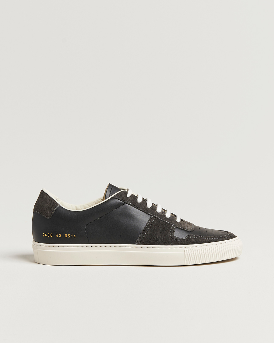 Herr | Common Projects B Ball Duo Sneaker Charcoal | Common Projects | B Ball Duo Sneaker Charcoal