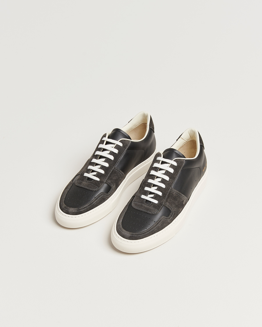 Herr | Common Projects B Ball Duo Sneaker Charcoal | Common Projects | B Ball Duo Sneaker Charcoal