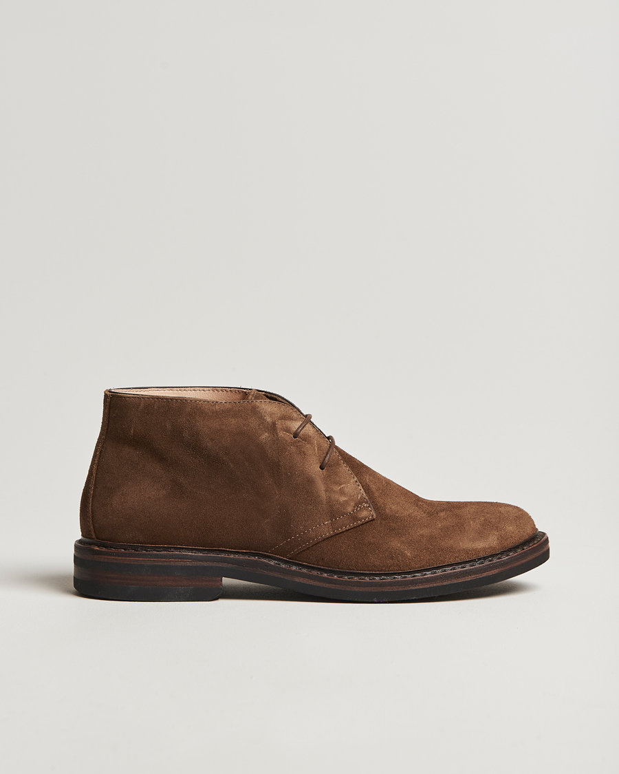 Herr | Astorflex Greenflex Dainite Desert Boot Dark Khaki Suede | Astorflex | Greenflex Dainite Desert Boot Dark Khaki Suede