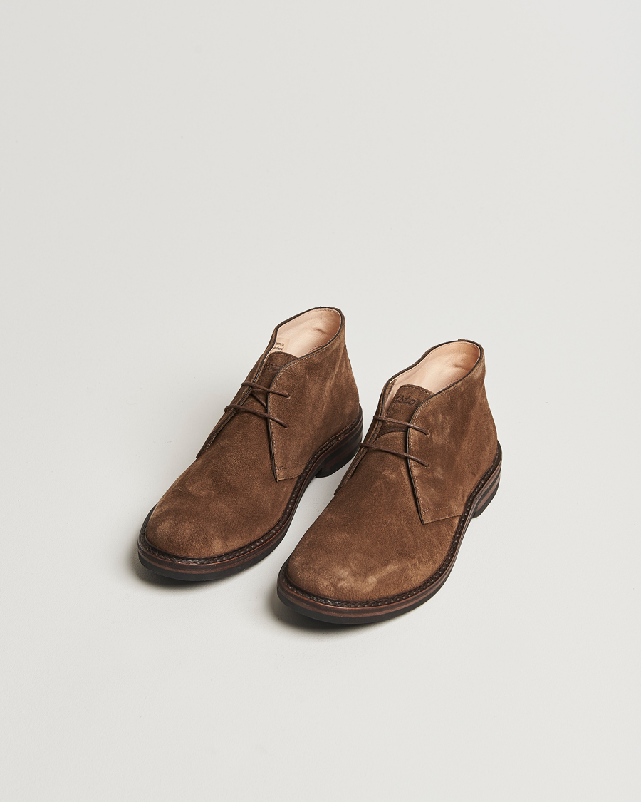 Herr | Astorflex Greenflex Dainite Desert Boot Dark Khaki Suede | Astorflex | Greenflex Dainite Desert Boot Dark Khaki Suede