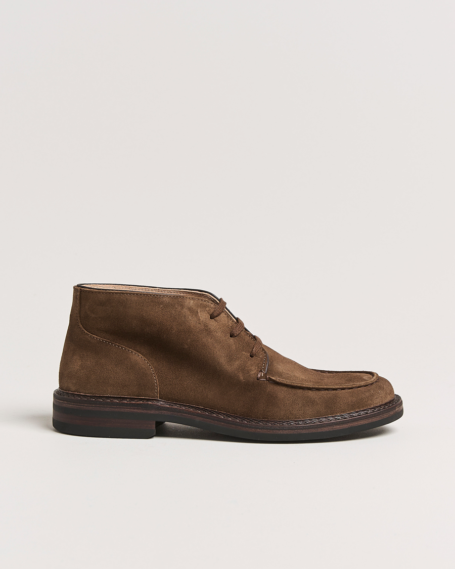 Herr | Astorflex Dukeflex Dainite Chukka Boot Dark Khaki Suede | Astorflex | Dukeflex Dainite Chukka Boot Dark Khaki Suede