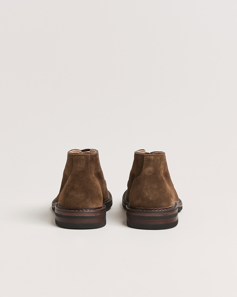 Herr | Astorflex Dukeflex Dainite Chukka Boot Dark Khaki Suede | Astorflex | Dukeflex Dainite Chukka Boot Dark Khaki Suede