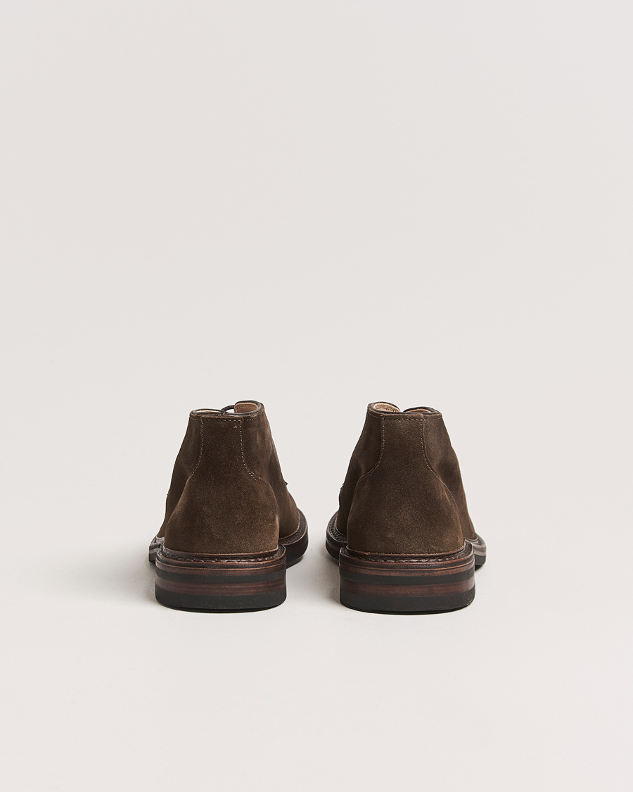 Herr | Astorflex Dukeflex Dainite Chukka Boot Dark Brown Suede | Astorflex | Dukeflex Dainite Chukka Boot Dark Brown Suede
