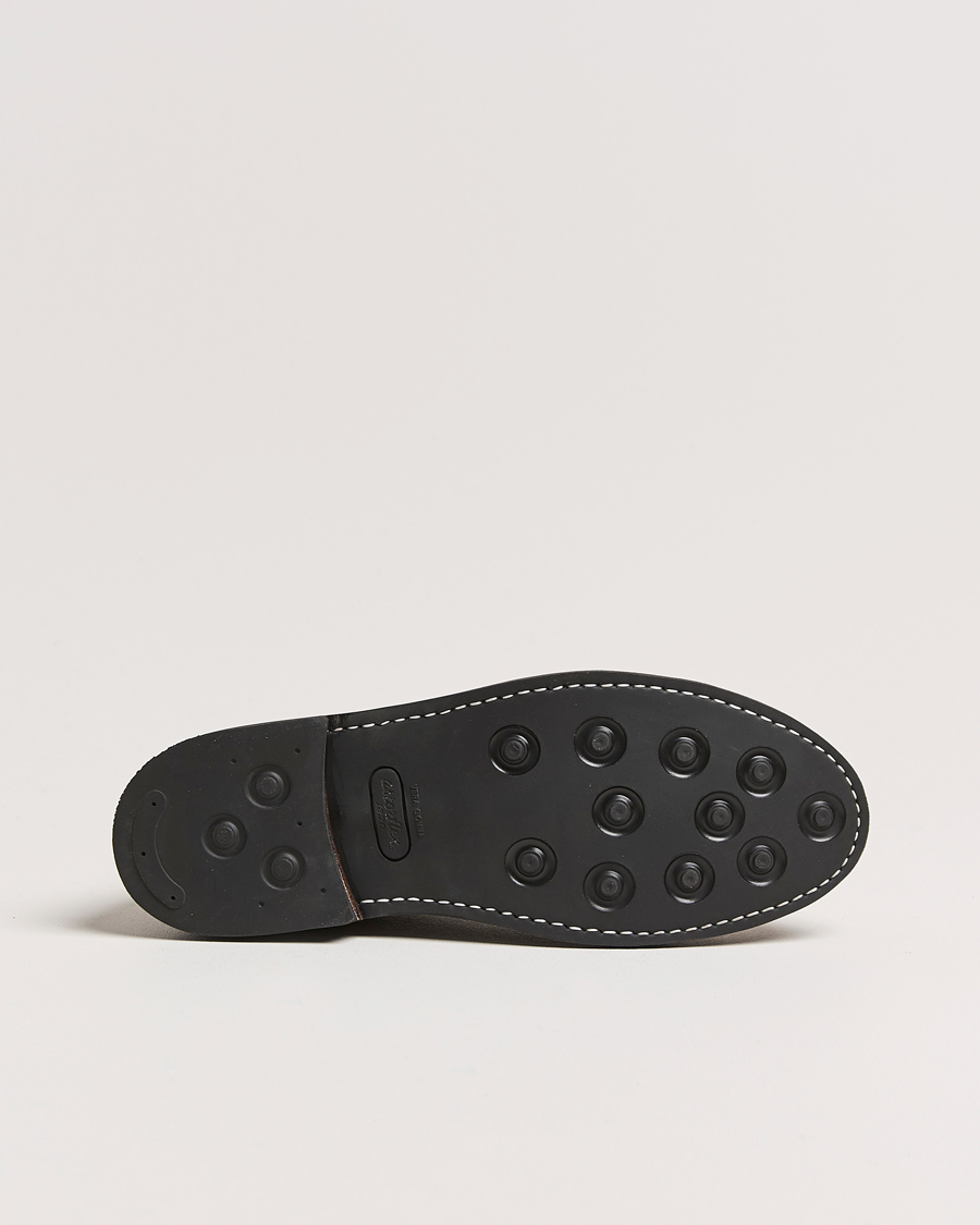 Herr | Astorflex Bitflex Dainite Chelsea Boot Dark Brown Suede | Astorflex | Bitflex Dainite Chelsea Boot Dark Brown Suede