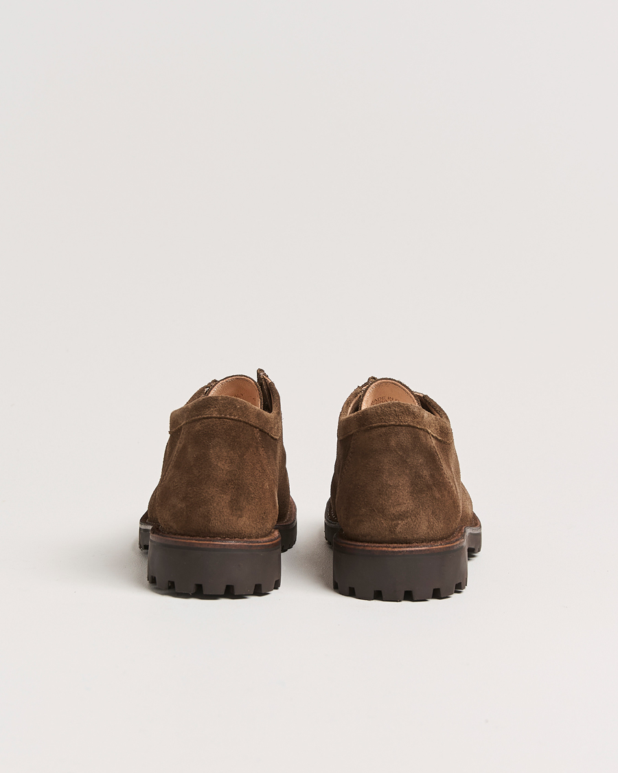 Herr | Astorflex Beenflex Rubber Sole Shoe Dark Khaki Suede | Astorflex | Beenflex Rubber Sole Shoe Dark Khaki Suede