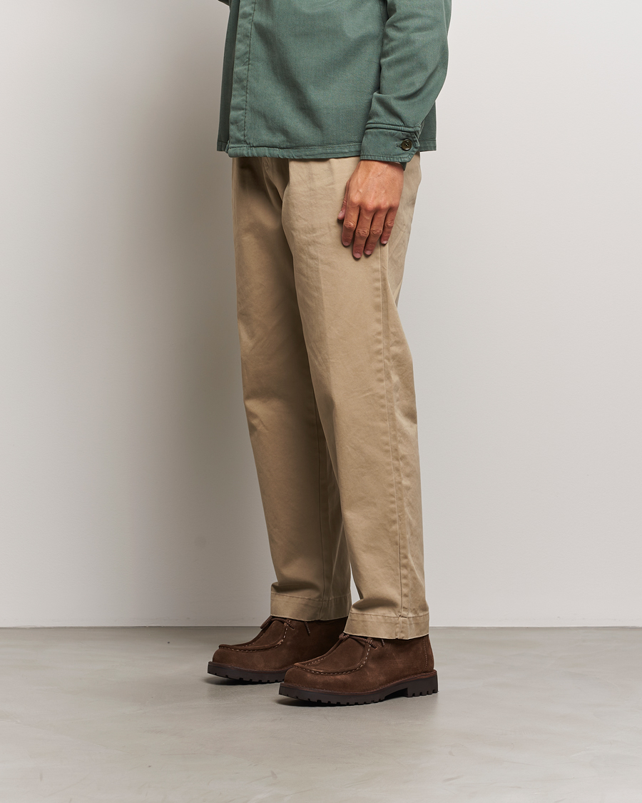 Herr | Astorflex Beenflex Rubber Sole Shoe Dark Khaki Suede | Astorflex | Beenflex Rubber Sole Shoe Dark Khaki Suede