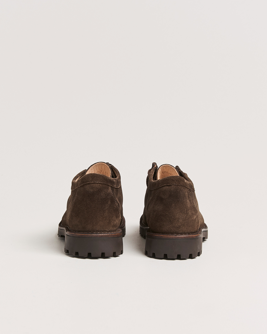Herr | Astorflex Beenflex Rubber Sole Shoe Dark Brown Suede | Astorflex | Beenflex Rubber Sole Shoe Dark Brown Suede