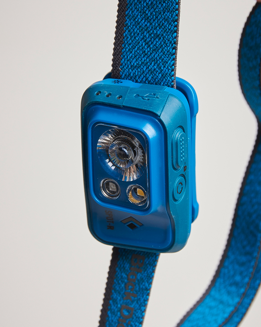 Herr | Active Accessoarer | Black Diamond | Spot 400-R Headlamp Azul
