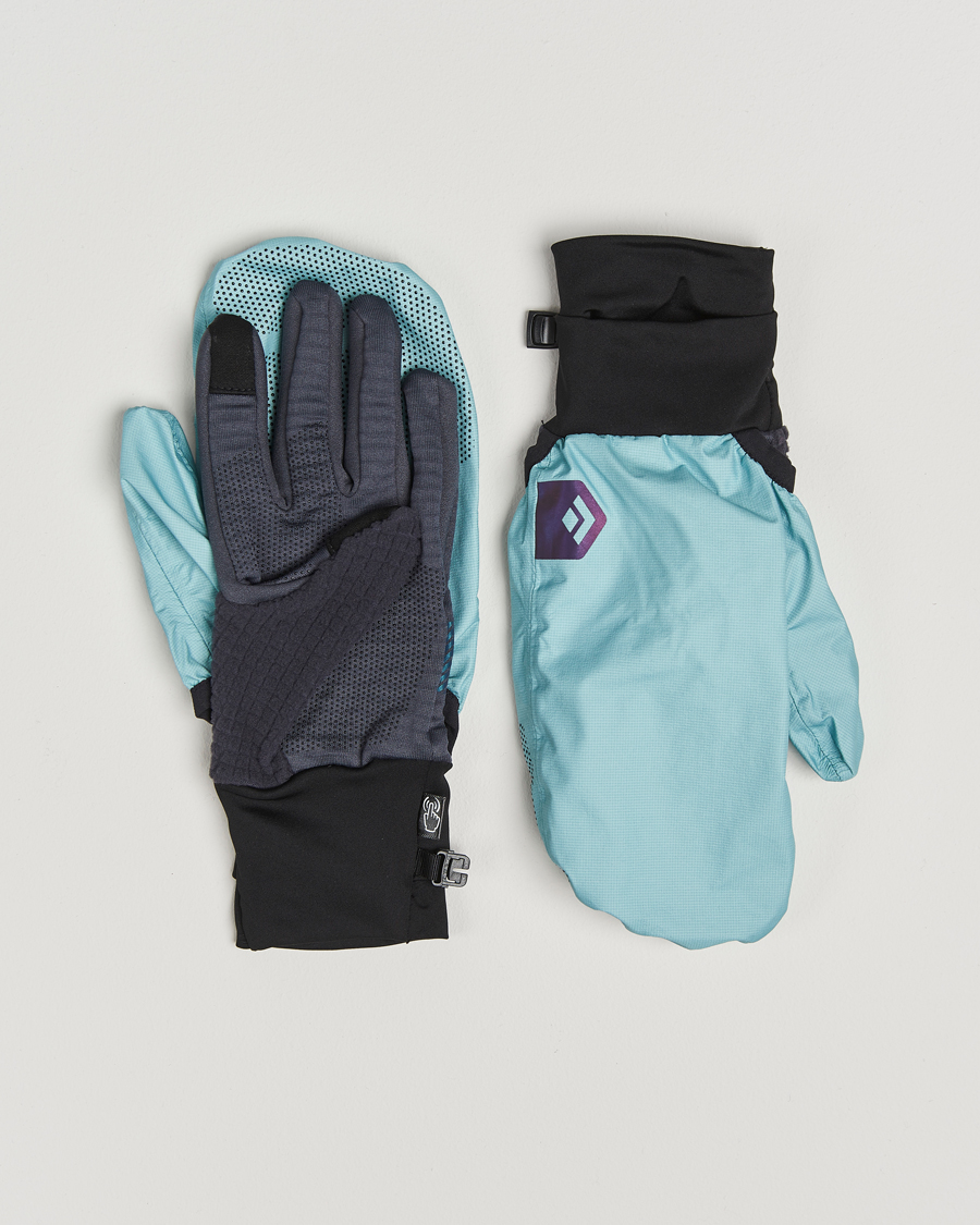 Herr | Handskar | Black Diamond | Gridtech Storm Hood Gloves Carbon/Glacier