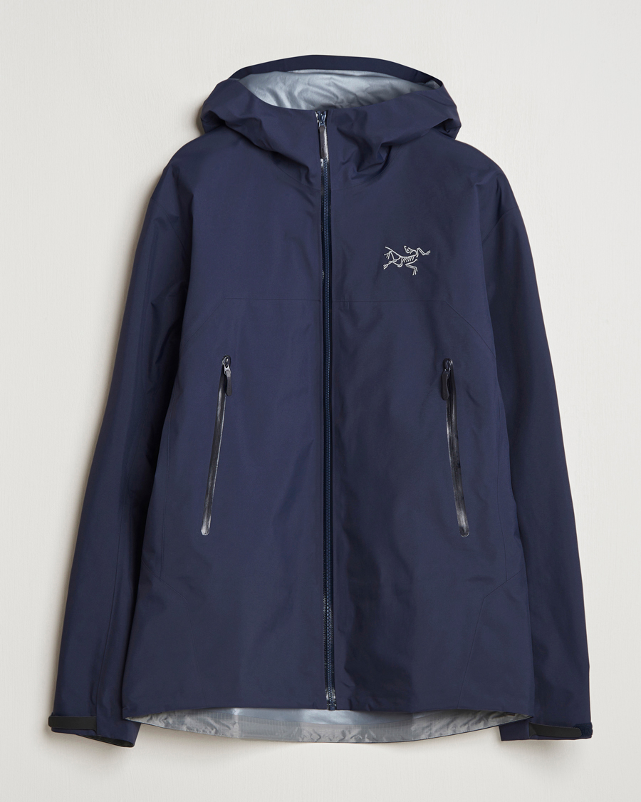 Herr | Jackor | Arc'teryx | Beta Jacket Black Sapphire
