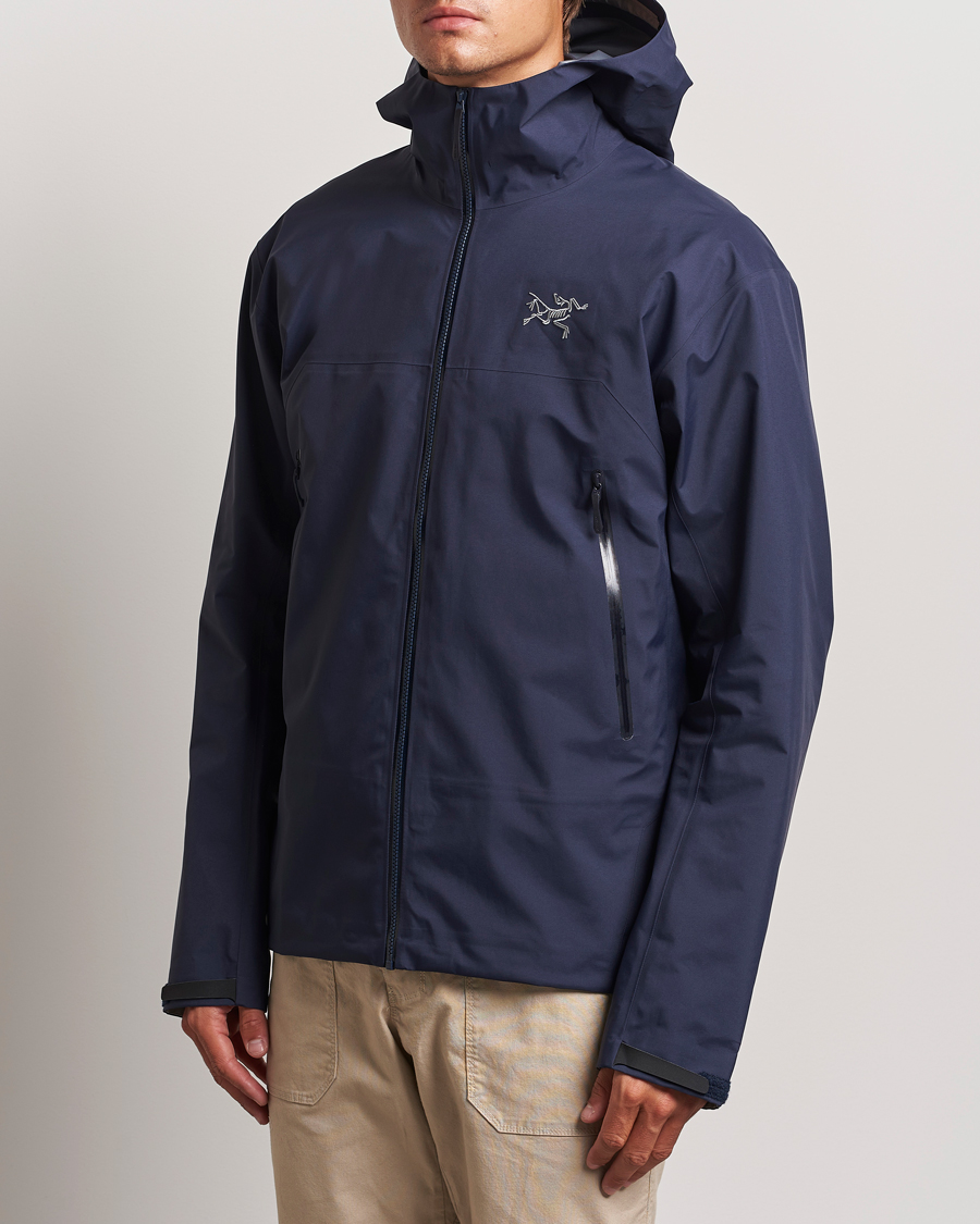 Herr | Jackor | Arc'teryx | Beta Jacket Black Sapphire
