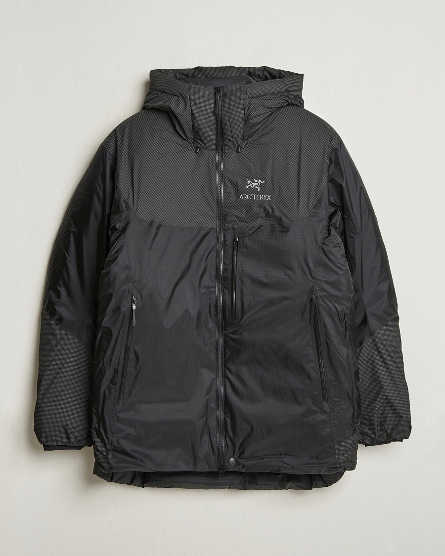 Herr | Jackor | Arc'teryx | Alpha Parka Black