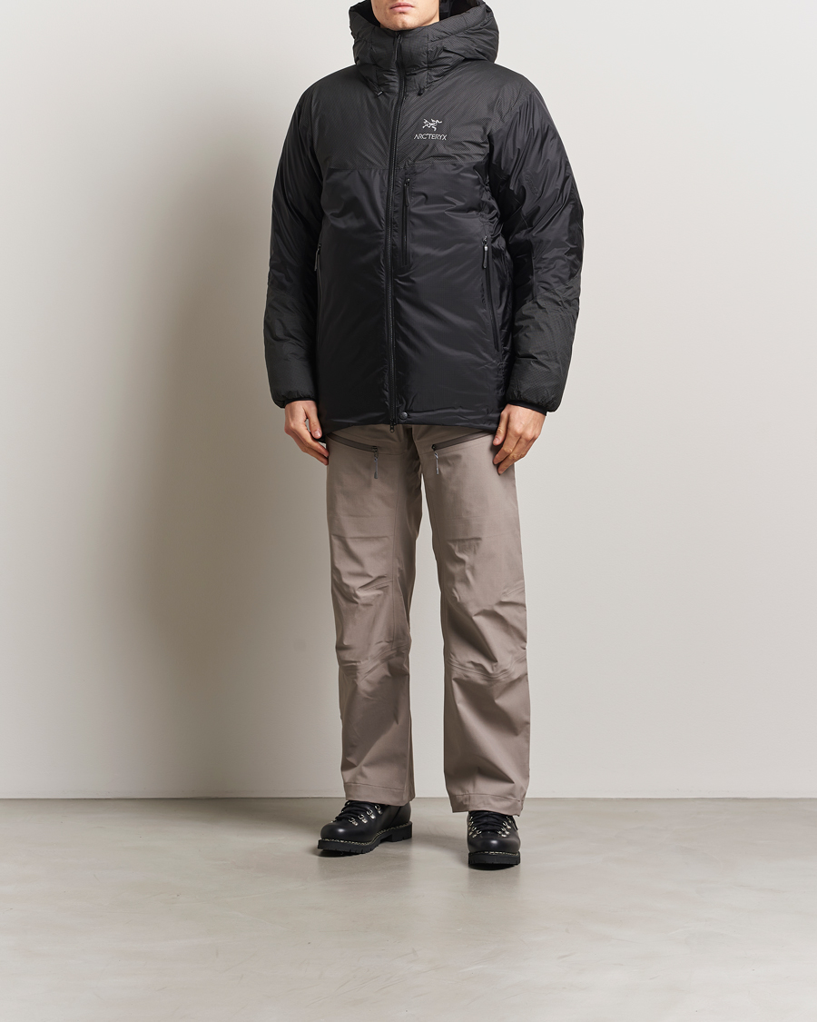 Herr | Jackor | Arc'teryx | Alpha Parka Black