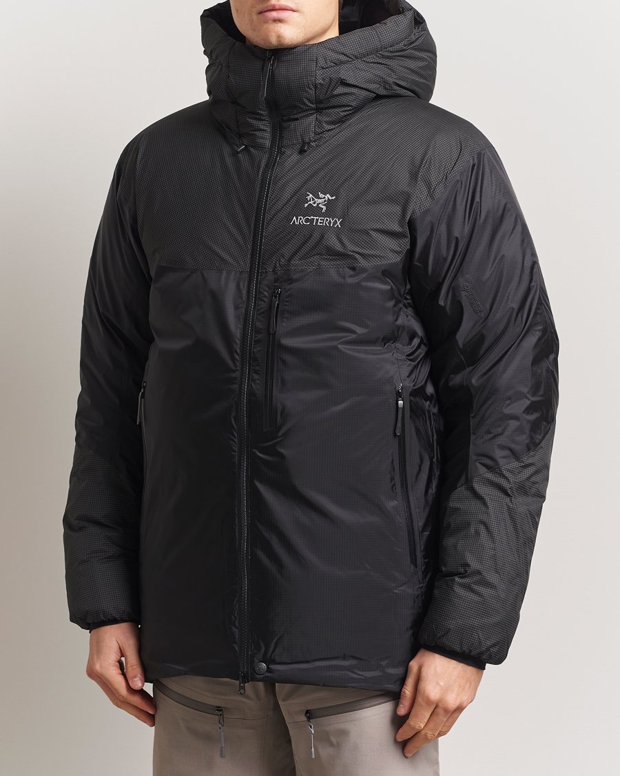 Herr | Jackor | Arc'teryx | Alpha Parka Black