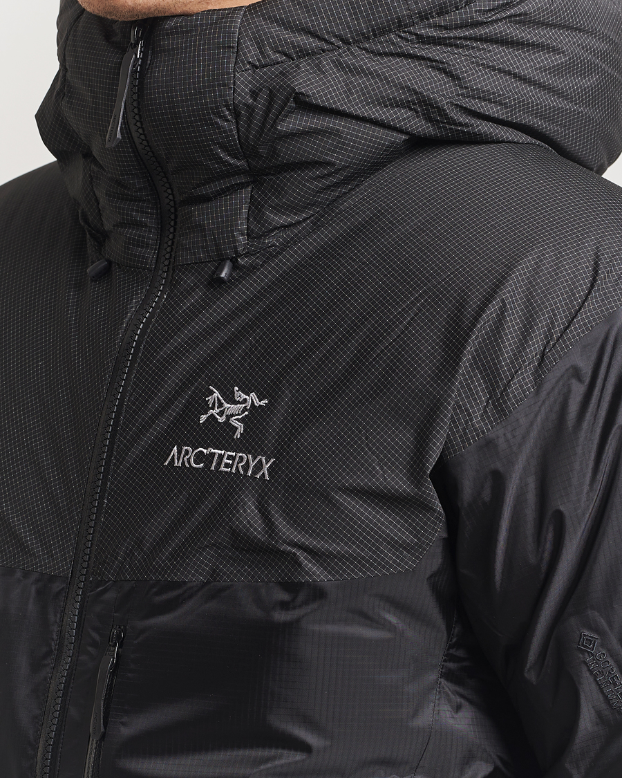 Herr | Jackor | Arc'teryx | Alpha Parka Black