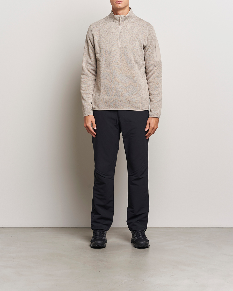 Herr | Tröjor | Arc'teryx | Covert Half Zip Rune Heather