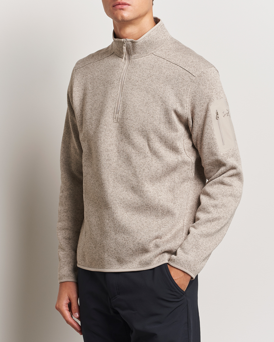 Herr | Tröjor | Arc'teryx | Covert Half Zip Rune Heather