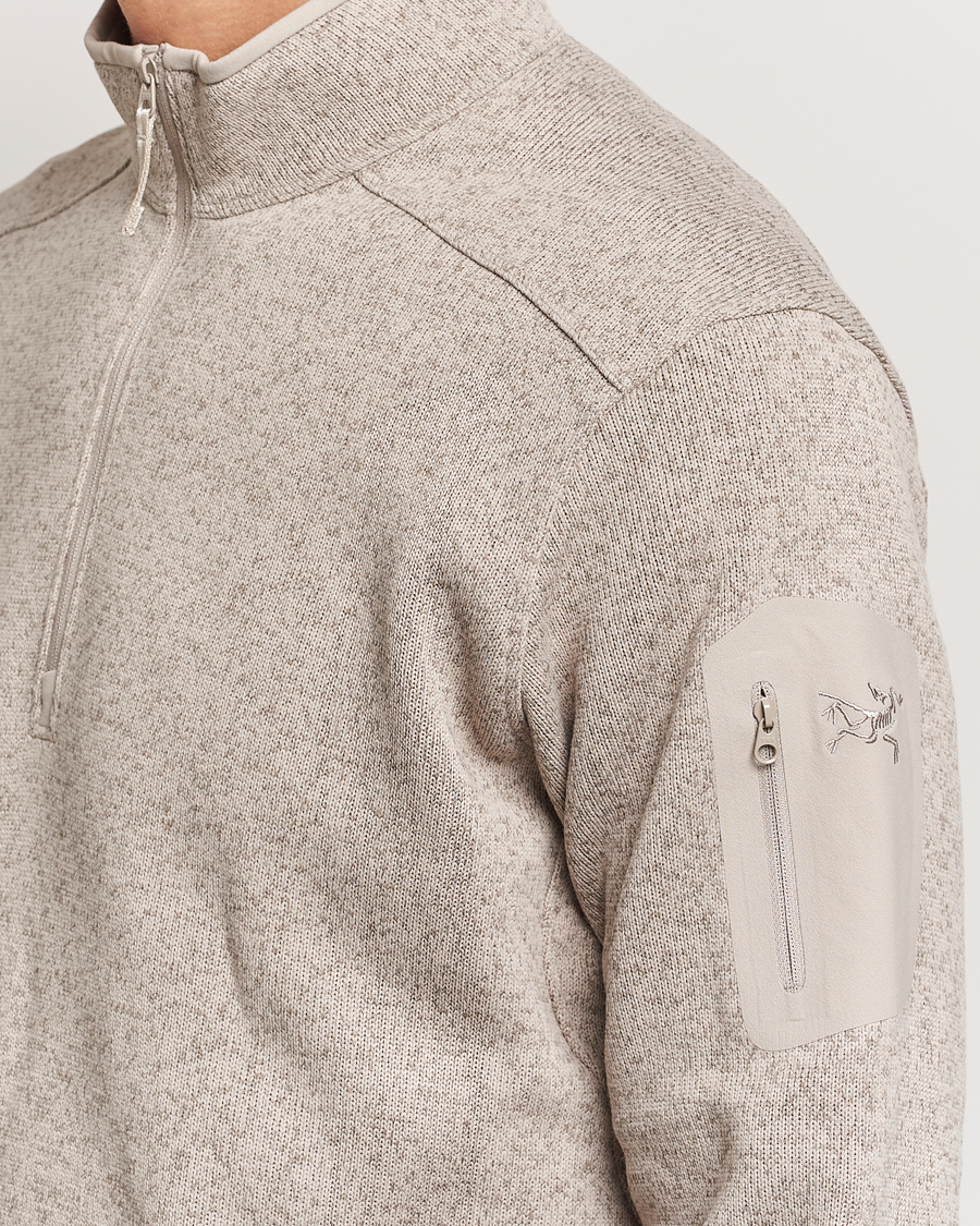 Herr | Tröjor | Arc'teryx | Covert Half Zip Rune Heather
