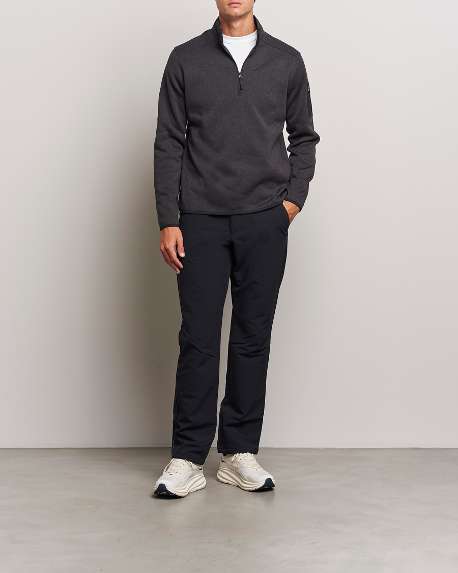 Herr | Tröjor | Arc'teryx | Covert Half Zip Black Heather