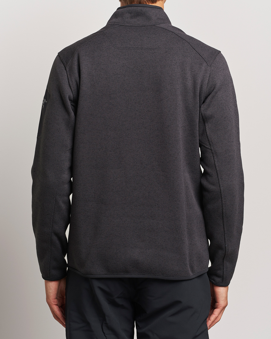Herr | Tröjor | Arc'teryx | Covert Half Zip Black Heather