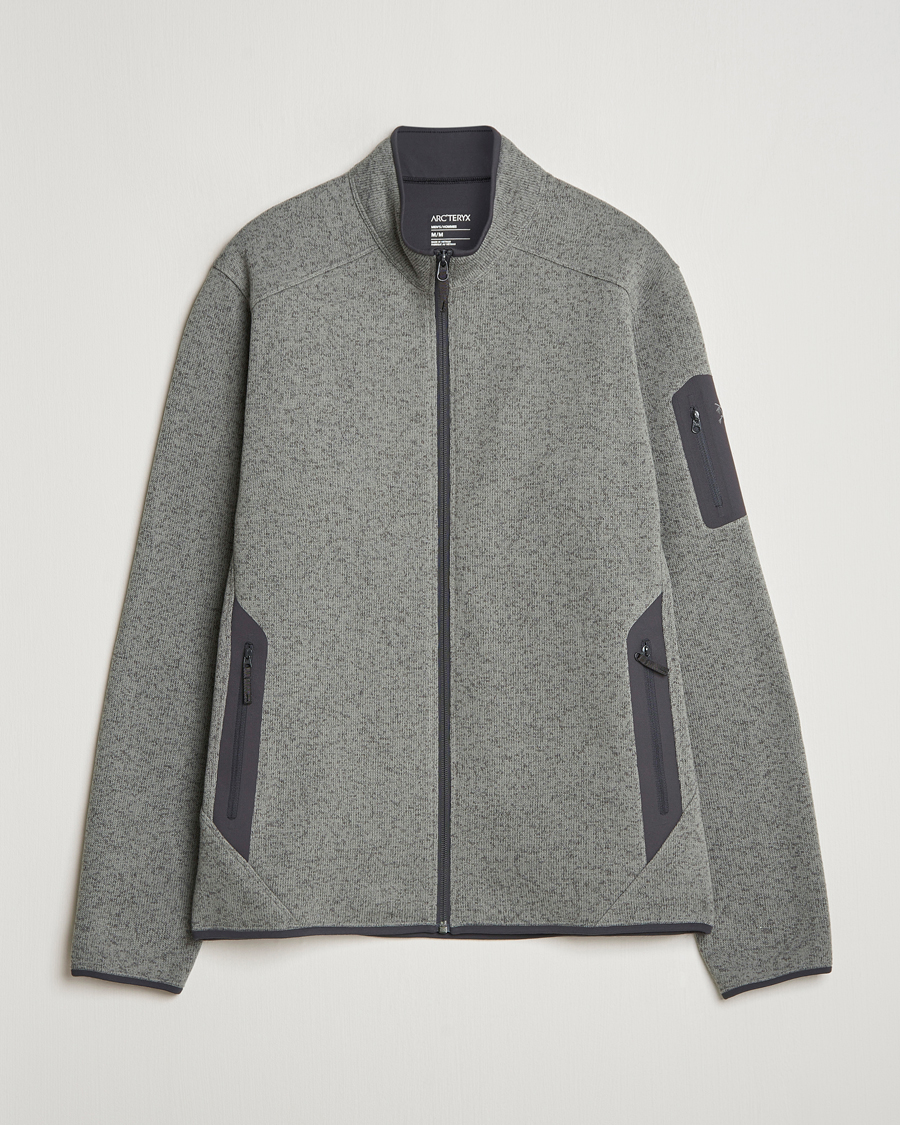 Herr | Tröjor | Arc'teryx | Covert Full Zip Void Heather