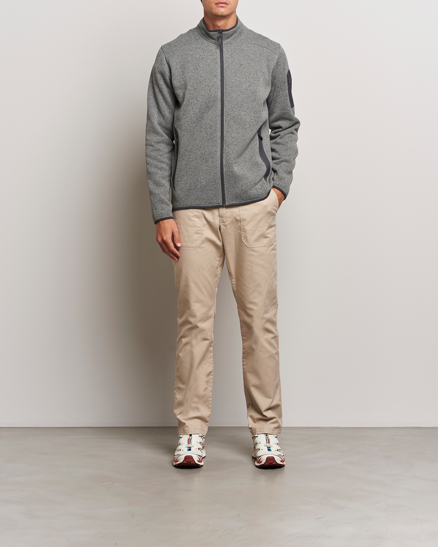 Herr | Tröjor | Arc'teryx | Covert Full Zip Void Heather