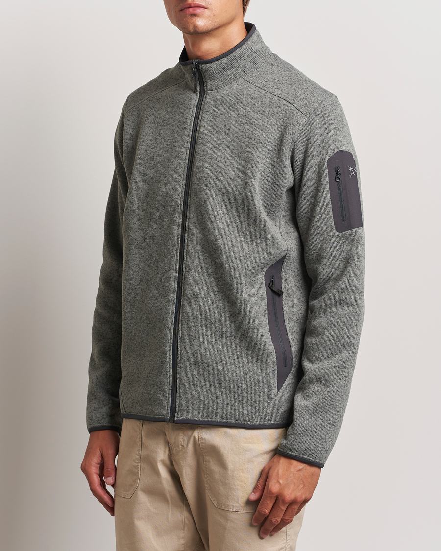 Herr | Tröjor | Arc'teryx | Covert Full Zip Void Heather