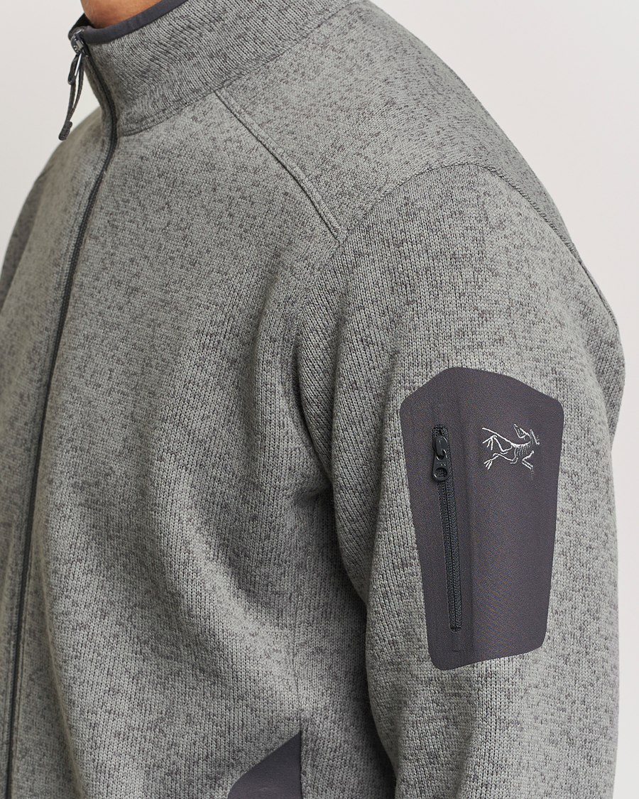 Herr | Tröjor | Arc'teryx | Covert Full Zip Void Heather