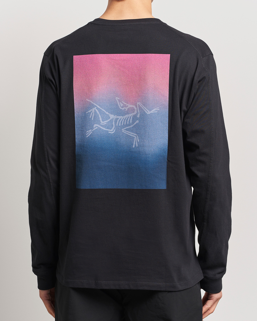 Herr | T-Shirts | Arc'teryx | Kragg Heavy Cotton Long Sleeve T-Shirt Black