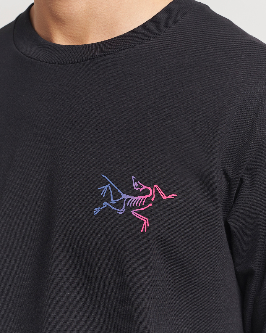 Herr | T-Shirts | Arc'teryx | Kragg Heavy Cotton Long Sleeve T-Shirt Black