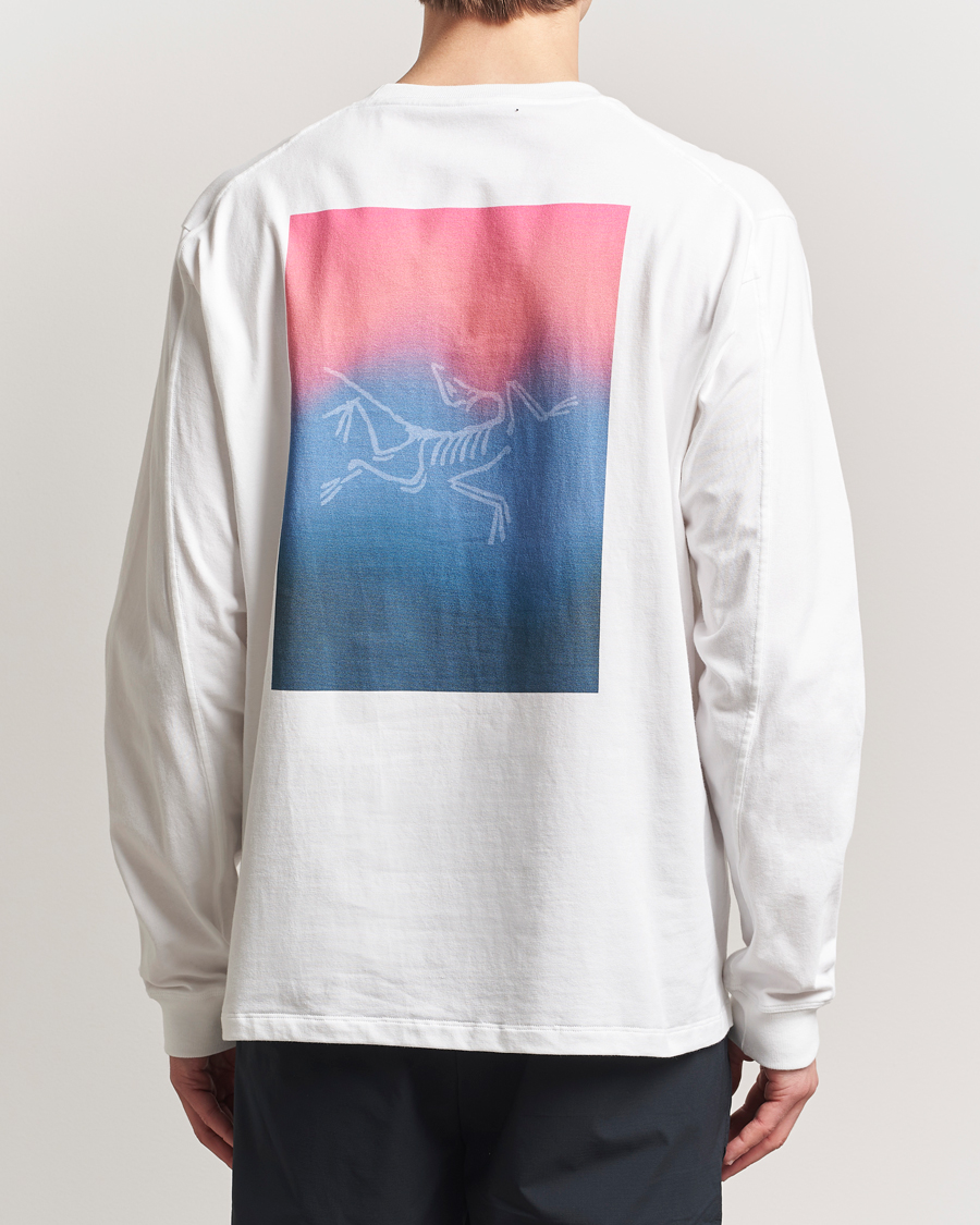 Herr | T-Shirts | Arc'teryx | Kragg Heavy Cotton Long Sleeve T-Shirt White