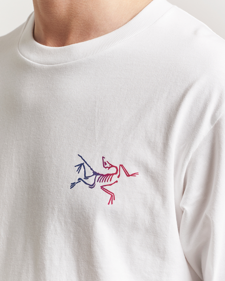 Herr | T-Shirts | Arc'teryx | Kragg Heavy Cotton Long Sleeve T-Shirt White